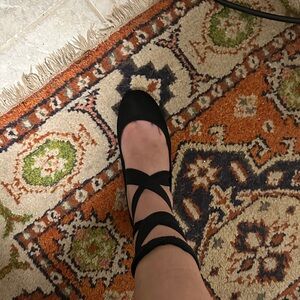 Black Ballet Wrap Around